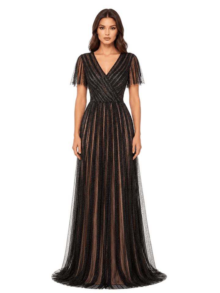 Cinderella Divine dress Cinderella Divine -cd0241-Black-Nude