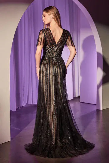 Cinderella Divine dress Cinderella Divine -cd0241-Black-Nude