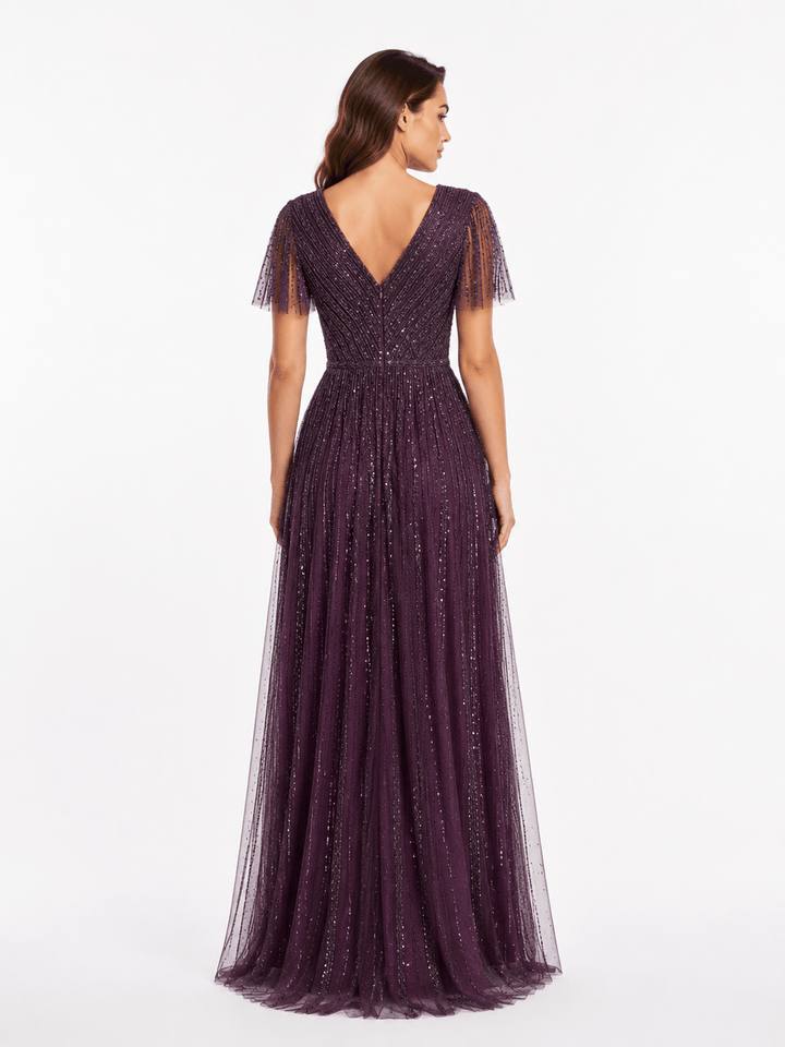 Cinderella Divine dress Cinderella Divine -cd0241-Eggplant