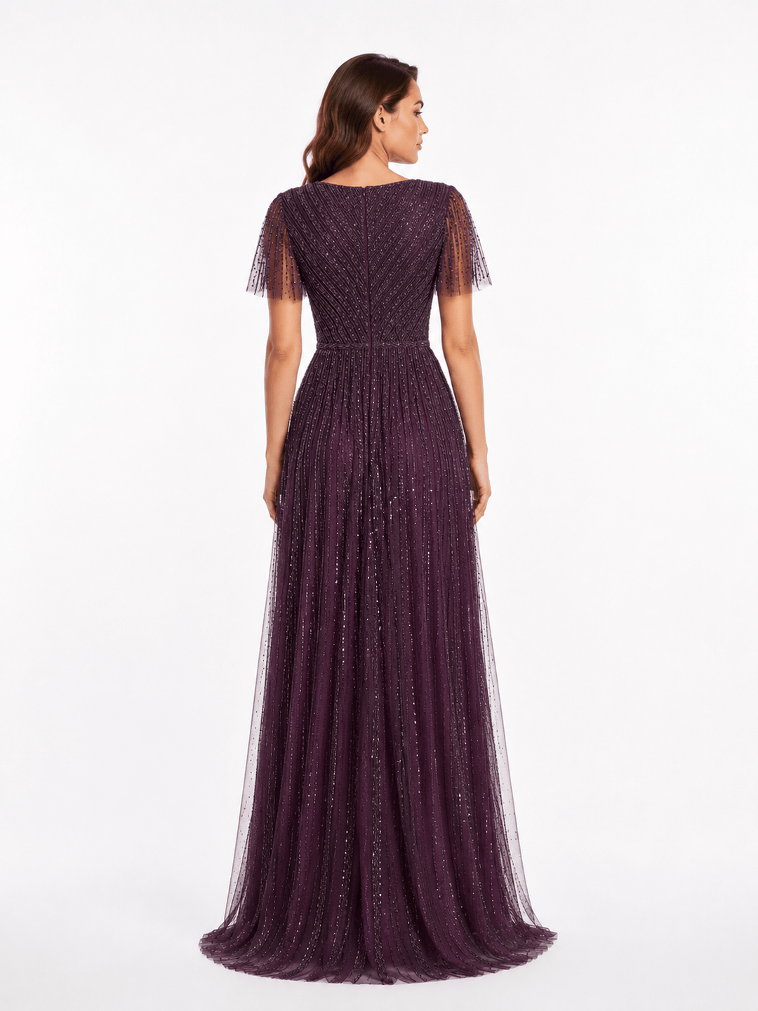 Cinderella Divine dress Cinderella Divine -cd0241-Eggplant