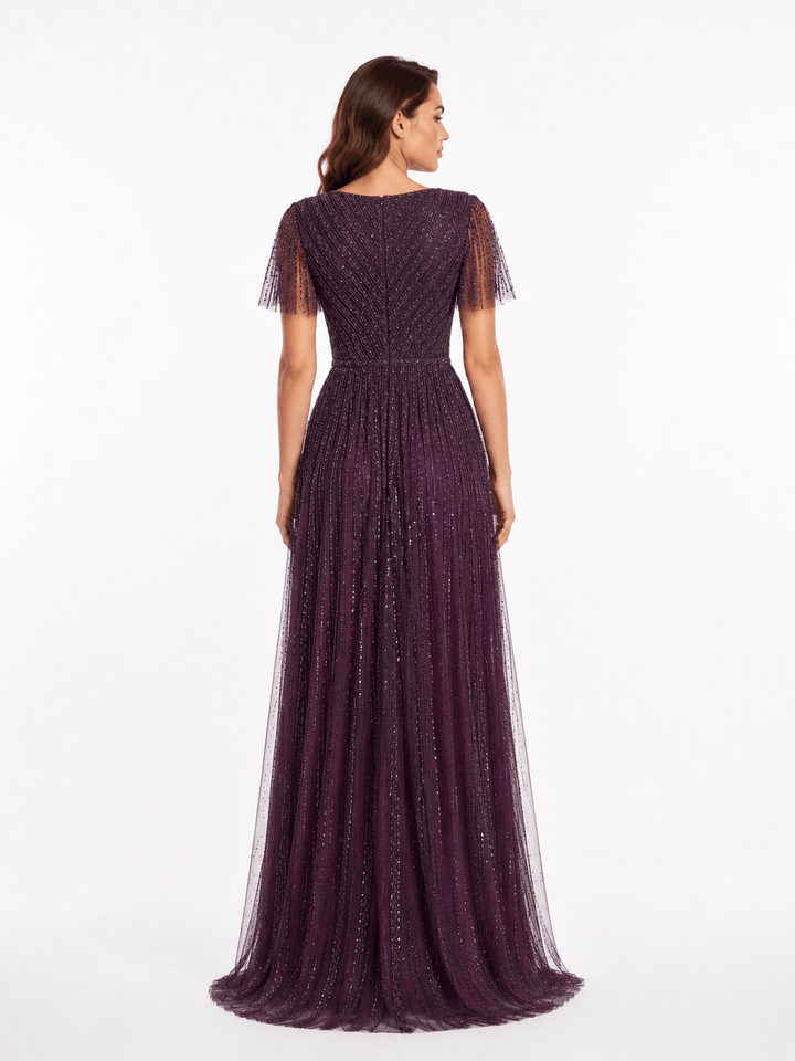 Cinderella Divine dress Cinderella Divine -cd0241-Eggplant