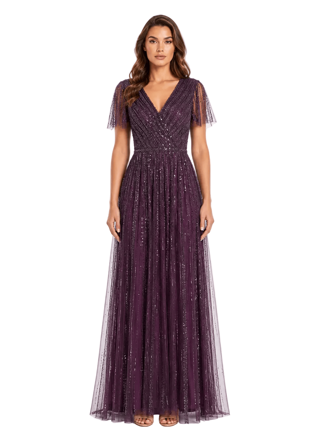 Cinderella Divine dress Cinderella Divine -cd0241-Eggplant