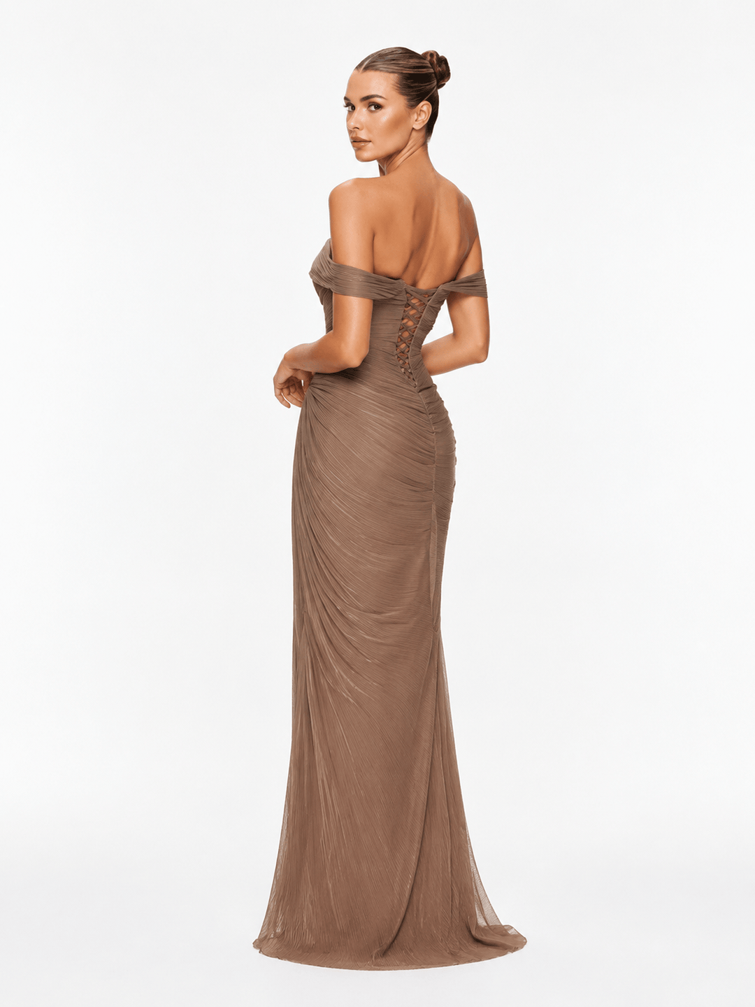 Cinderella Divine dress Cinderella Divine -cd416-espresso