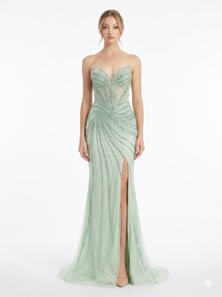 Cinderella Divine dress Cinderella Divine -cd660-sage