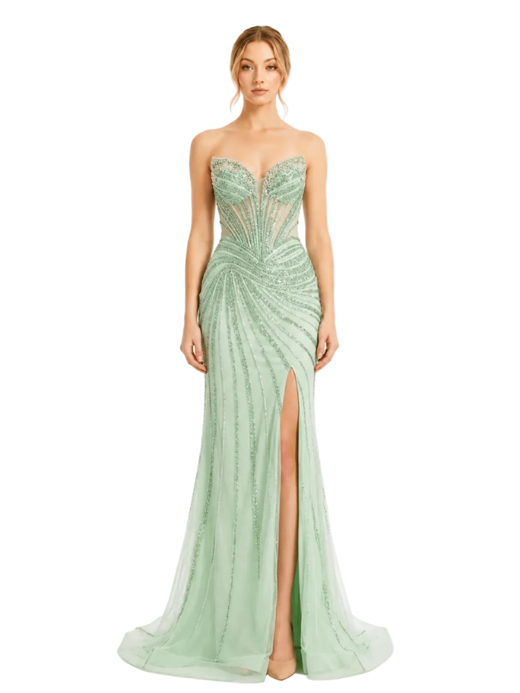 Cinderella Divine dress Cinderella Divine -cd660-sage