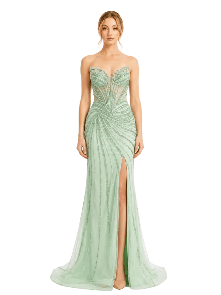 Cinderella Divine dress Cinderella Divine -cd660-sage