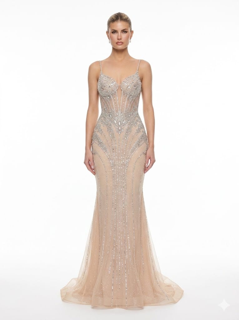 Cinderella Divine dress Cinderella Divine -cd681-nude