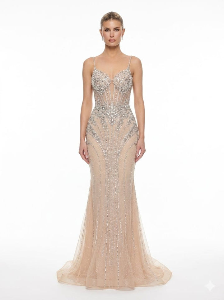 Cinderella Divine dress Cinderella Divine -cd681-nude