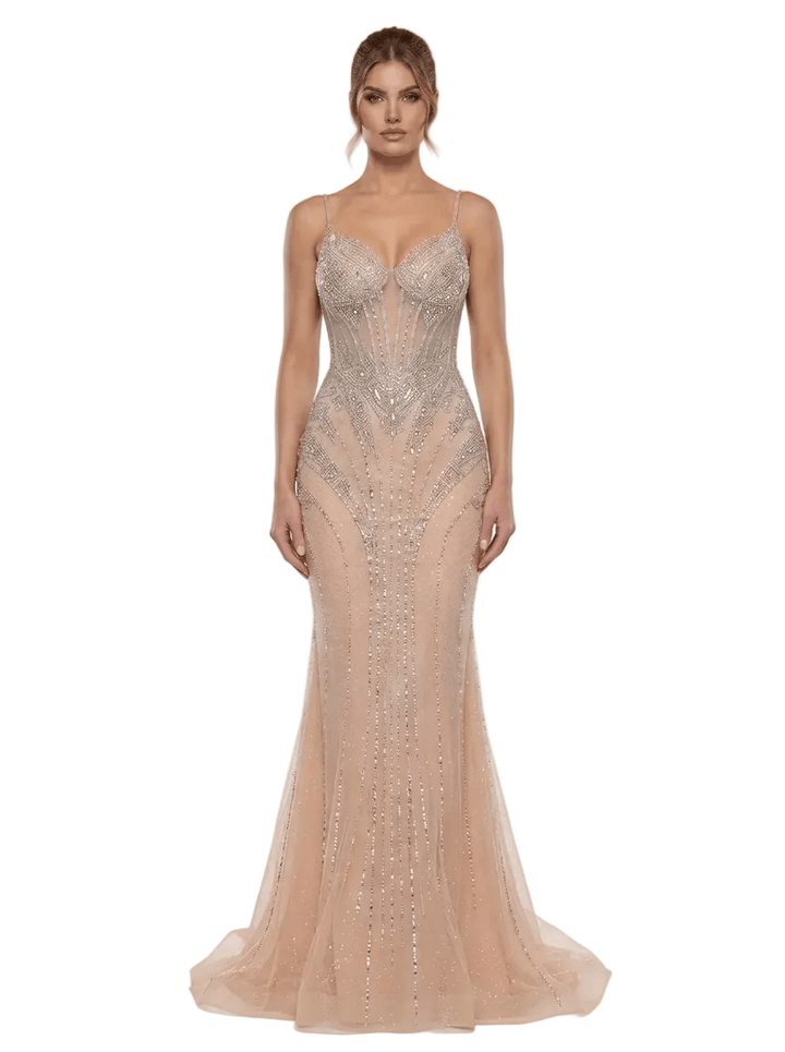 Cinderella Divine dress Cinderella Divine -cd681-nude