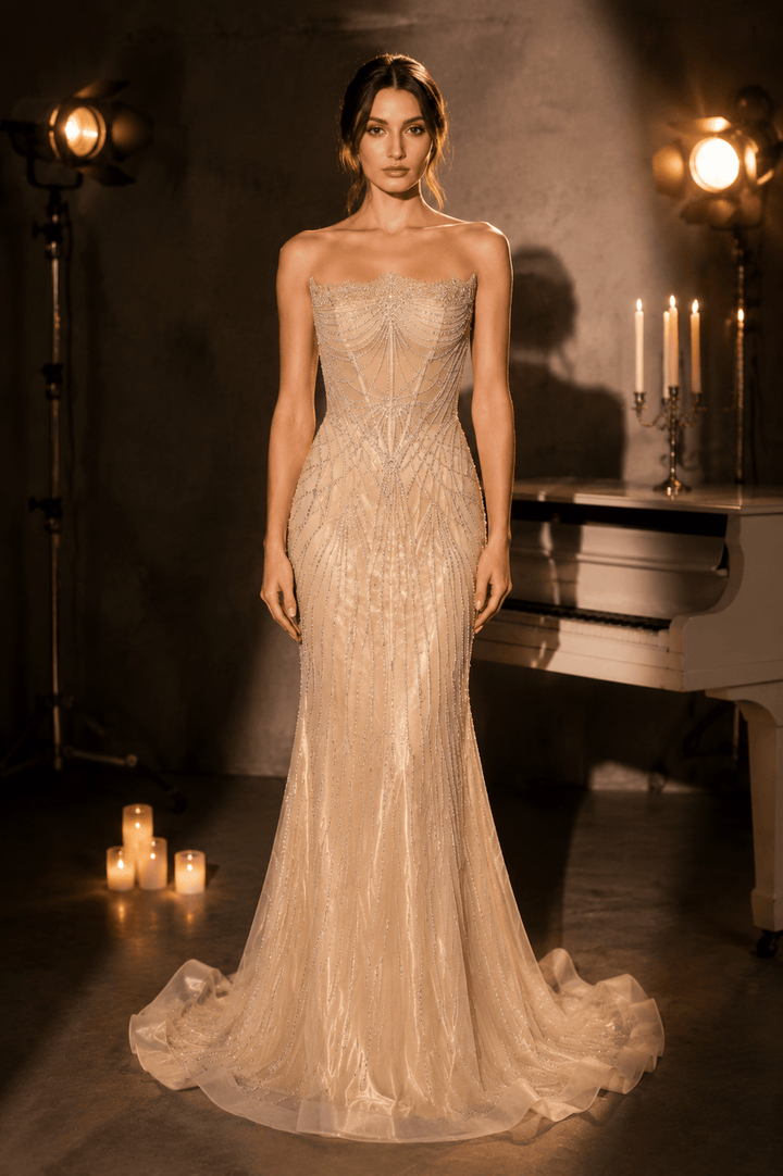 Cinderella Divine dress Cinderella Divine -cd756-gold