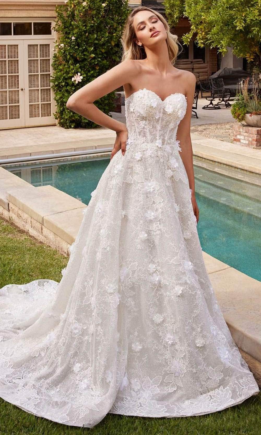 Cinderella Divine dress Cinderella Divine - cd860w-off-wihte