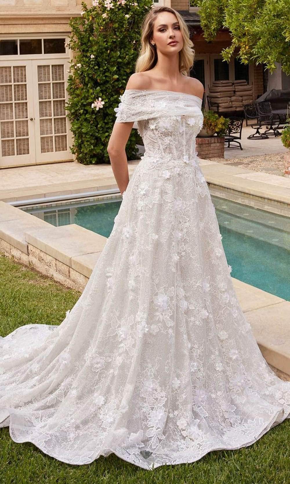 Cinderella Divine dress Cinderella Divine - cd860w-off-wihte