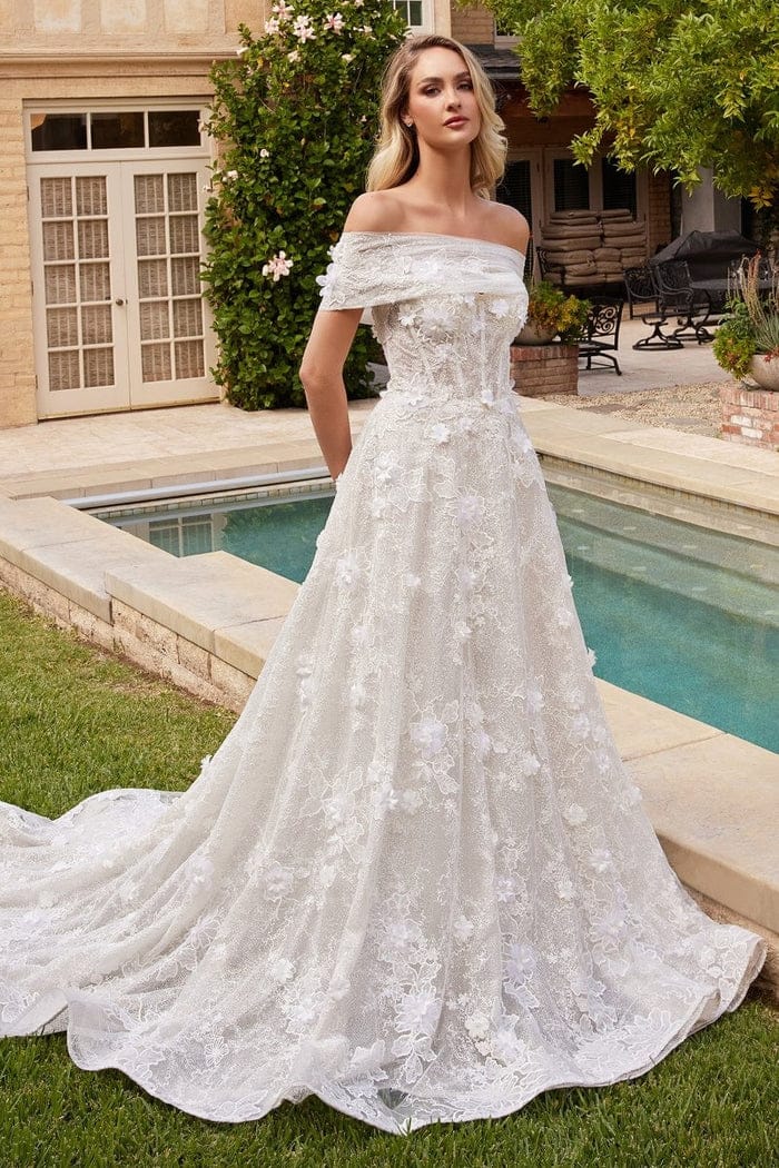Cinderella Divine dress Cinderella Divine - cd860w-off-wihte