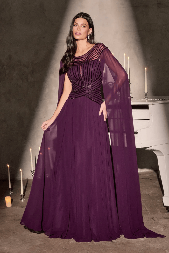 Cinderella Divine dress Cinderella Divine -cl08-Eggplant