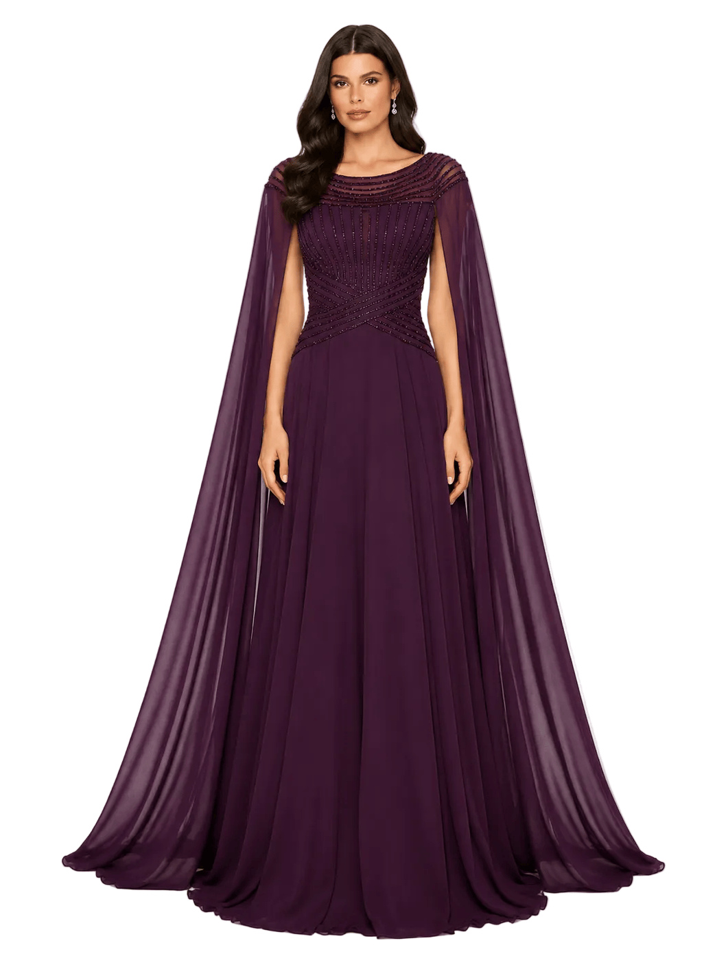 Cinderella Divine dress Cinderella Divine -cl08-Eggplant