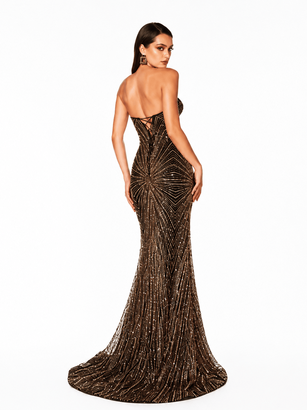 Cinderella Divine dress Cinderella Divine -j871-black gold