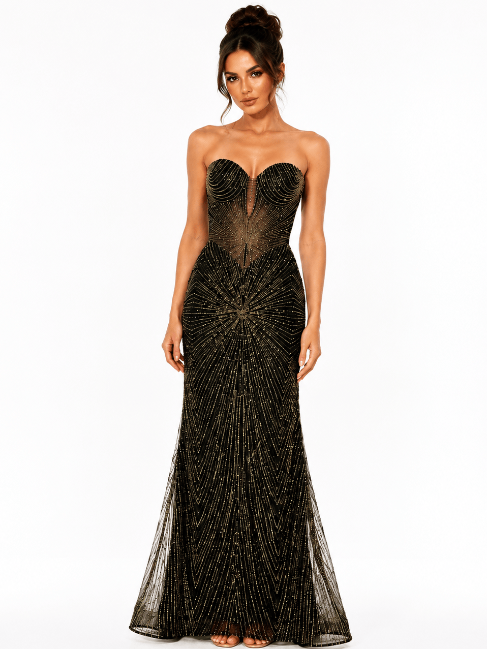 Cinderella Divine dress Cinderella Divine -j871-black gold
