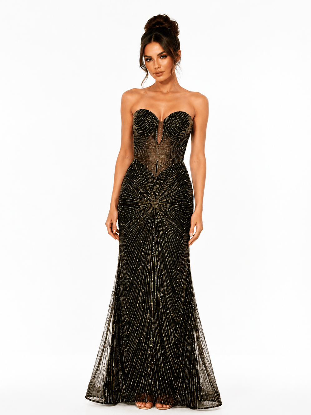 Cinderella Divine dress Cinderella Divine -j871-black gold