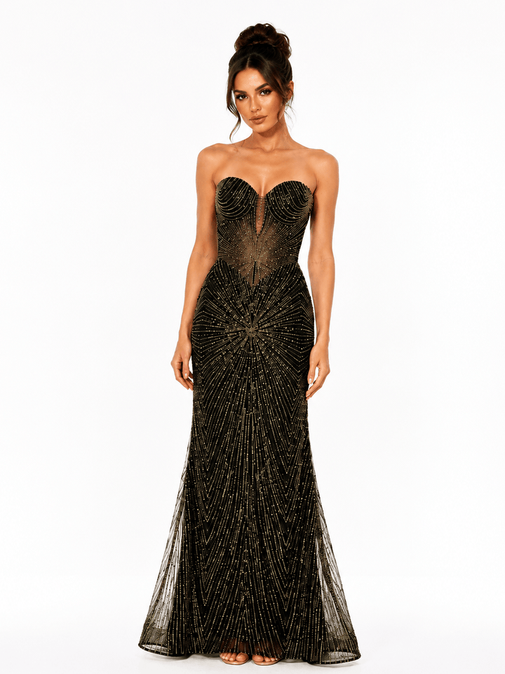 Cinderella Divine dress Cinderella Divine -j871-black gold