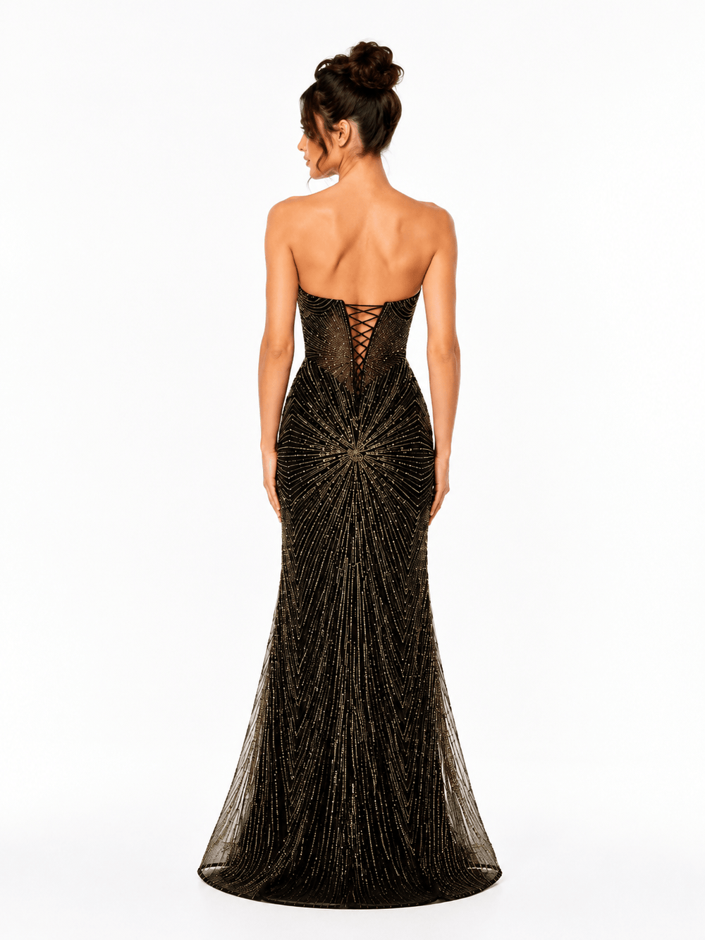 Cinderella Divine dress Cinderella Divine -j871-black gold