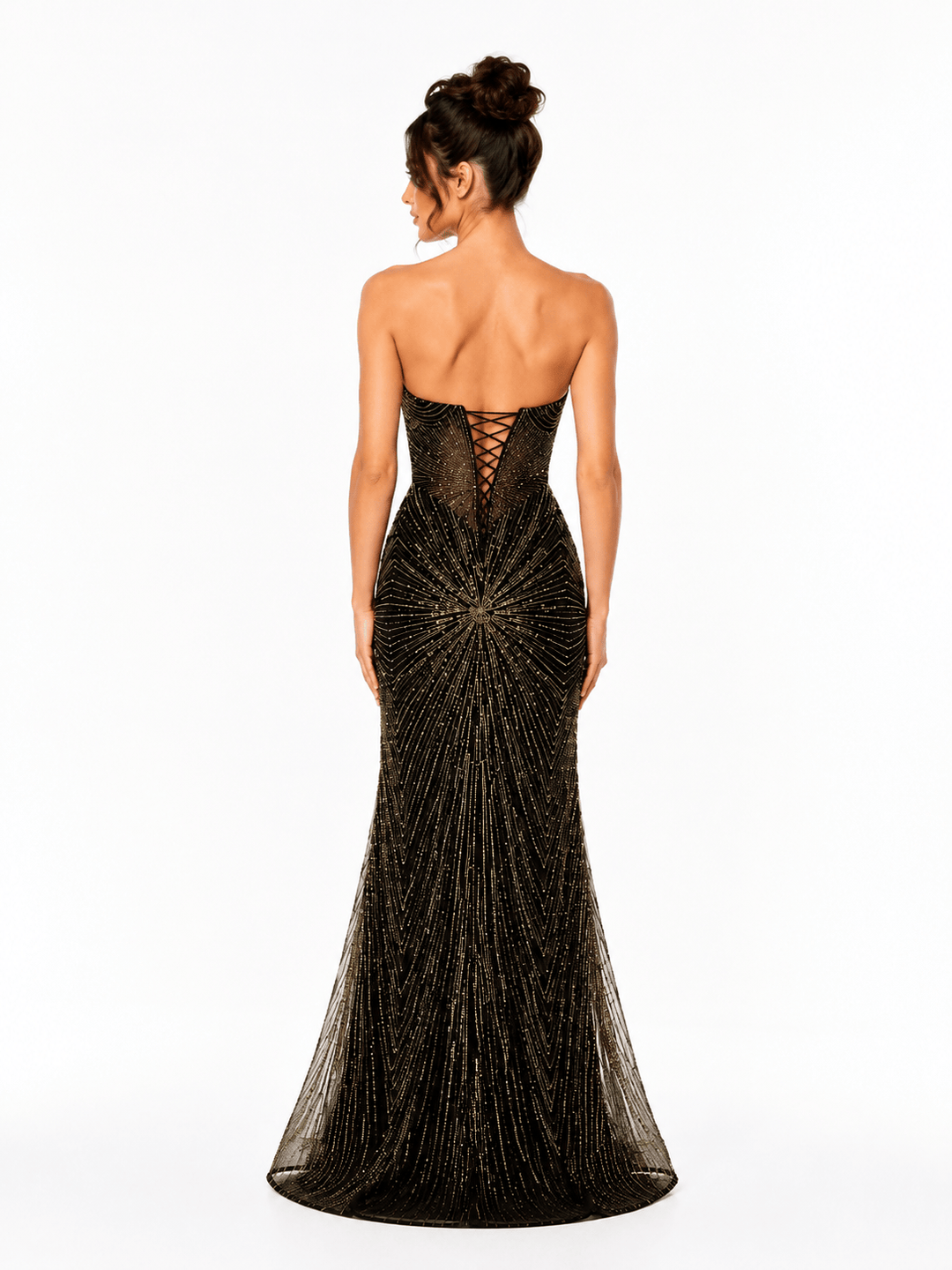 Cinderella Divine dress Cinderella Divine -j871-black gold