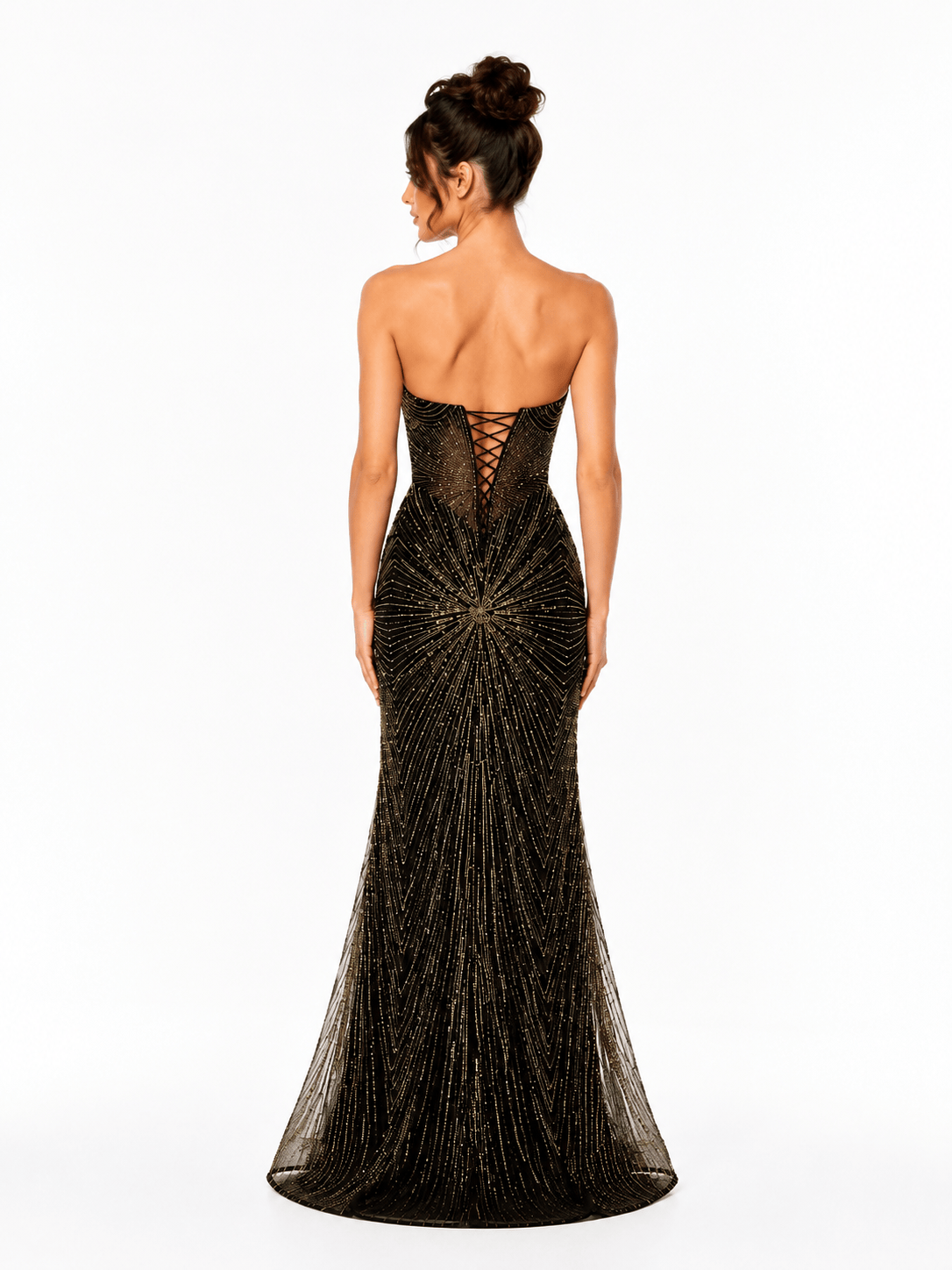 Cinderella Divine dress Cinderella Divine -j871-black gold