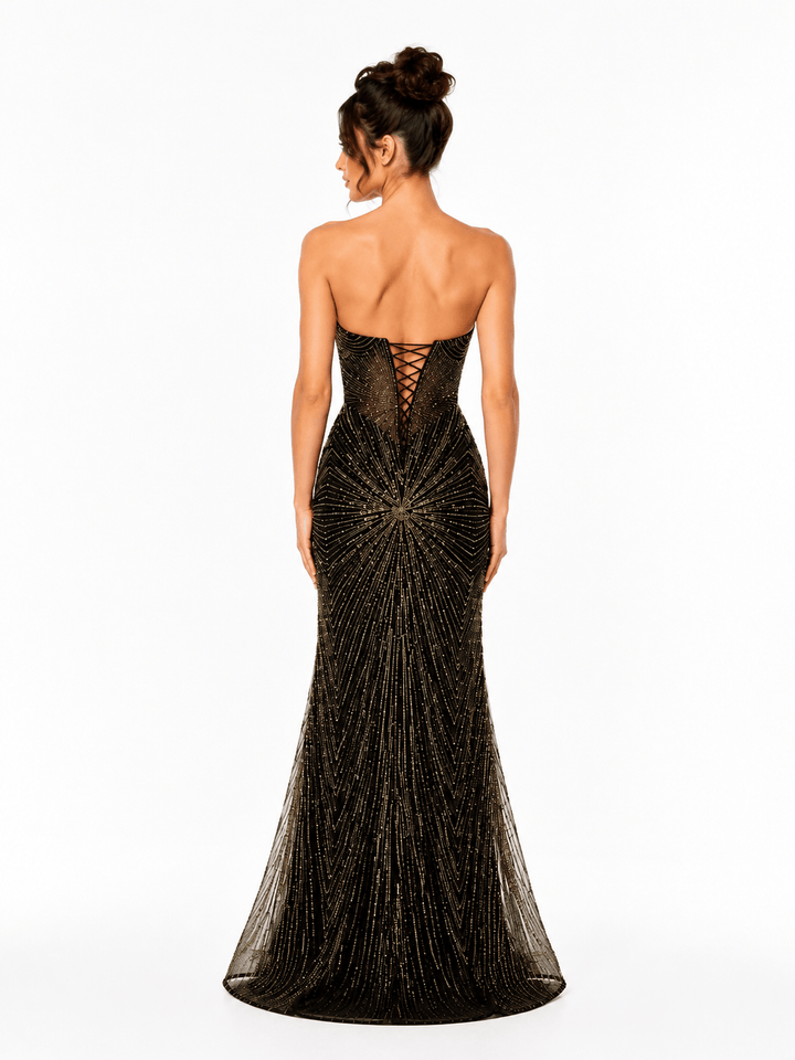 Cinderella Divine dress Cinderella Divine -j871-black gold