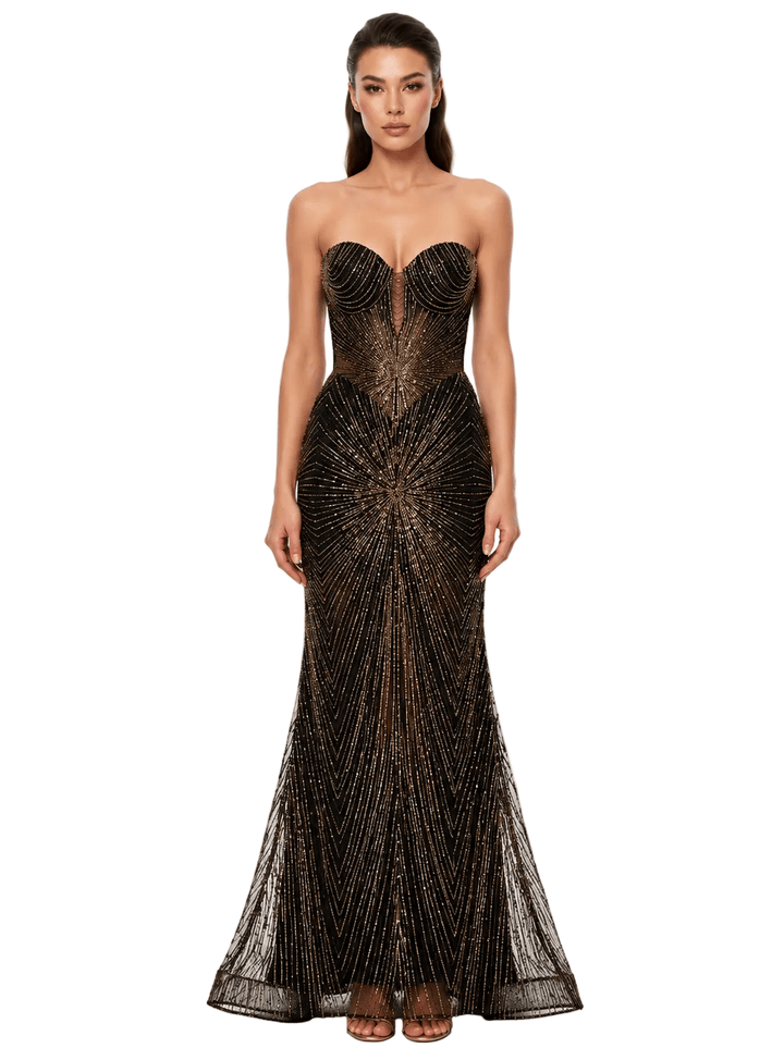 Cinderella Divine dress Cinderella Divine -j871-black gold