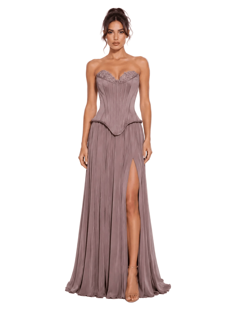 Cinderella Divine dress Cinderella Divine -j891-Taupe