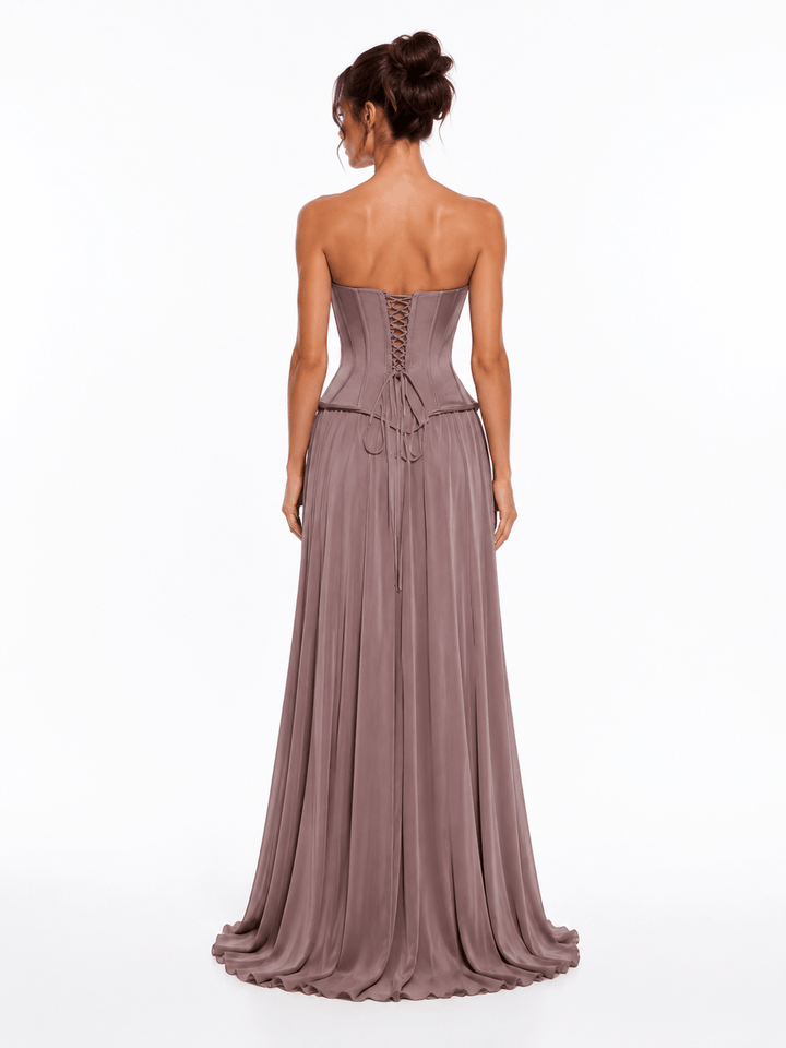 Cinderella Divine dress Cinderella Divine -j891-Taupe