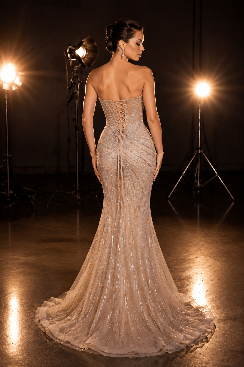 Cinderella Divine dress Cinderella Divine -kv1137-nude