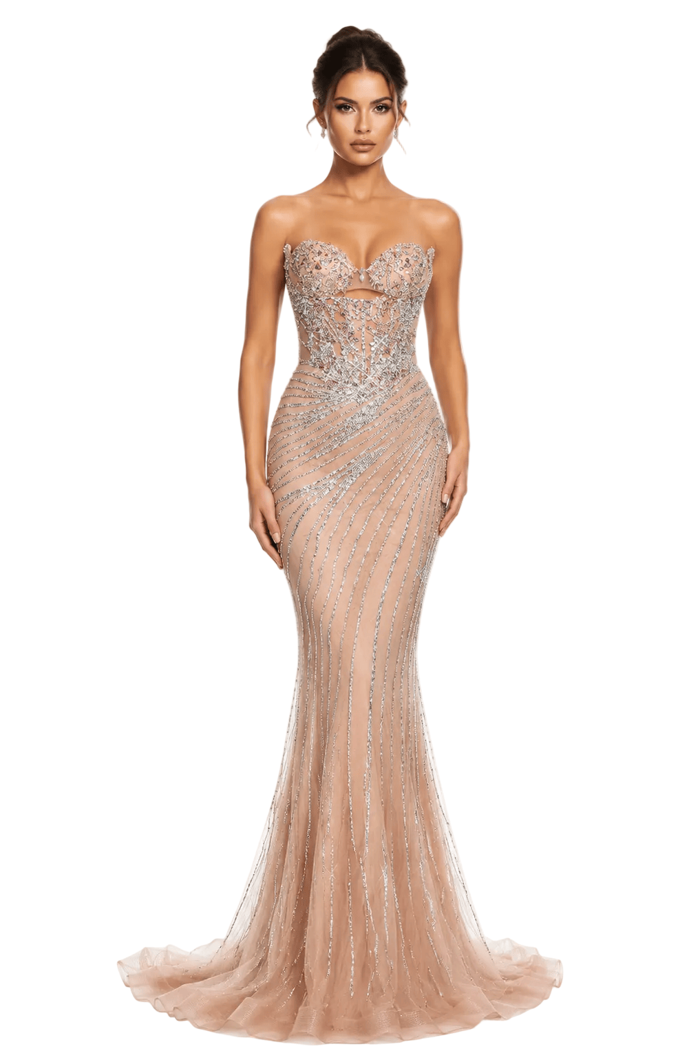 Cinderella Divine dress Cinderella Divine -kv1137-nude