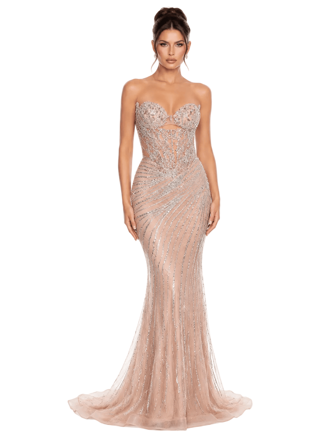 Cinderella Divine dress Cinderella Divine -kv1137-nude