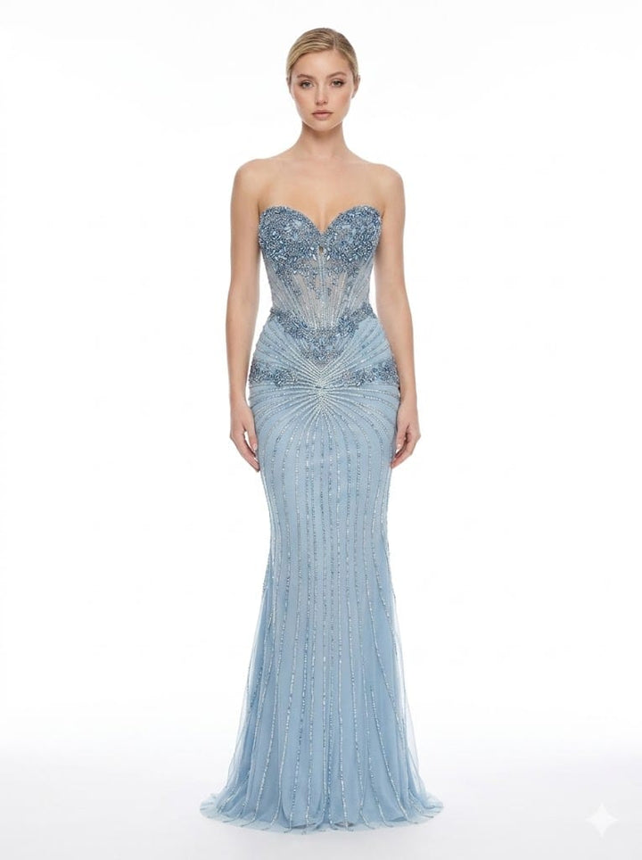 Cinderella Divine dress Cinderella Divine -kv1139-blue