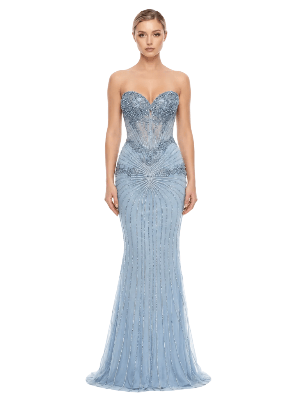 Cinderella Divine dress Cinderella Divine -kv1139-blue
