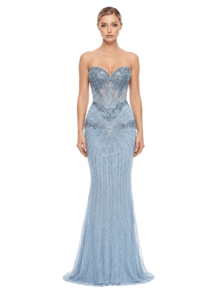 Cinderella Divine dress Cinderella Divine -kv1139-blue