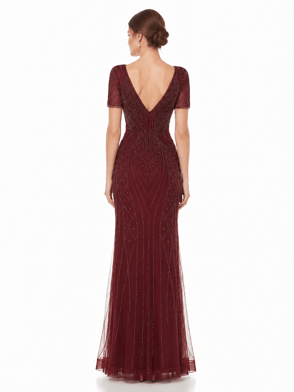 Cinderella Divine dresses Cinderella Divine - Cc4019 - Burgundy