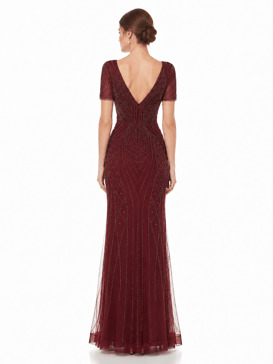 Cinderella Divine dresses Cinderella Divine - Cc4019 - Burgundy