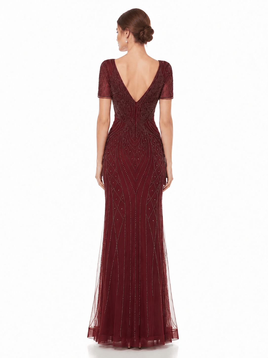 Cinderella Divine dresses Cinderella Divine - Cc4019 - Burgundy