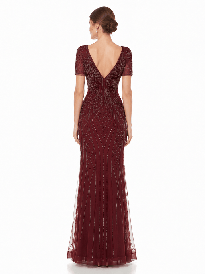 Cinderella Divine dresses Cinderella Divine - Cc4019 - Burgundy