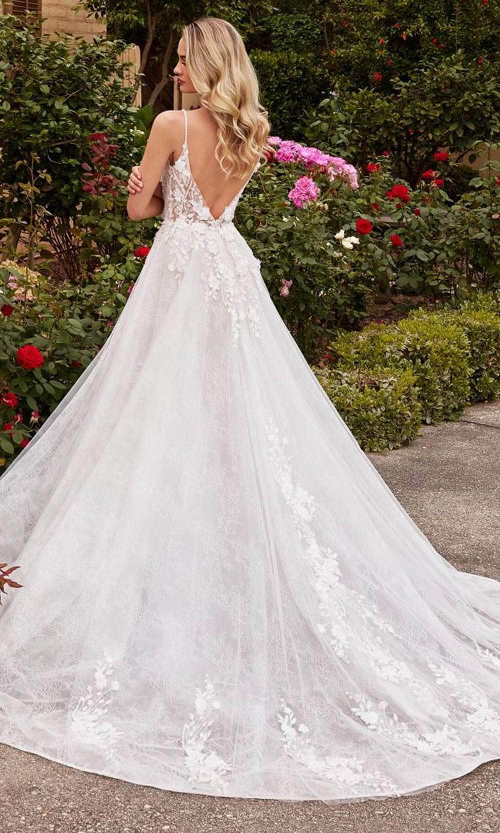 Cinderella Divine dresses Cinderella Divine - Cd857W - Off White