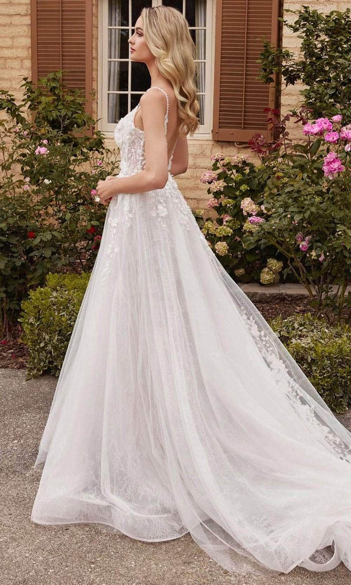 Cinderella Divine dresses Cinderella Divine - Cd857W - Off White