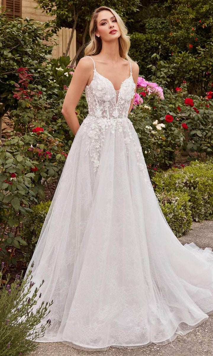 Cinderella Divine dresses Cinderella Divine - Cd857W - Off White