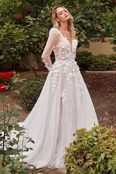 Cinderella Divine dresses Cinderella Divine - Cds436W - Off White