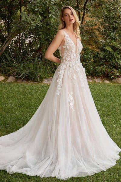 Cinderella Divine dresses Cinderella Divine - Cds436W - Off White