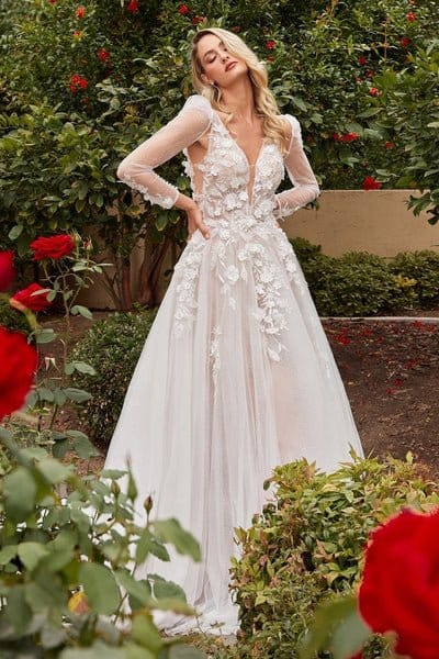 Cinderella Divine dresses Cinderella Divine - Cds436W - Off White
