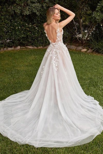Cinderella Divine dresses Cinderella Divine - Cds436W - Off White