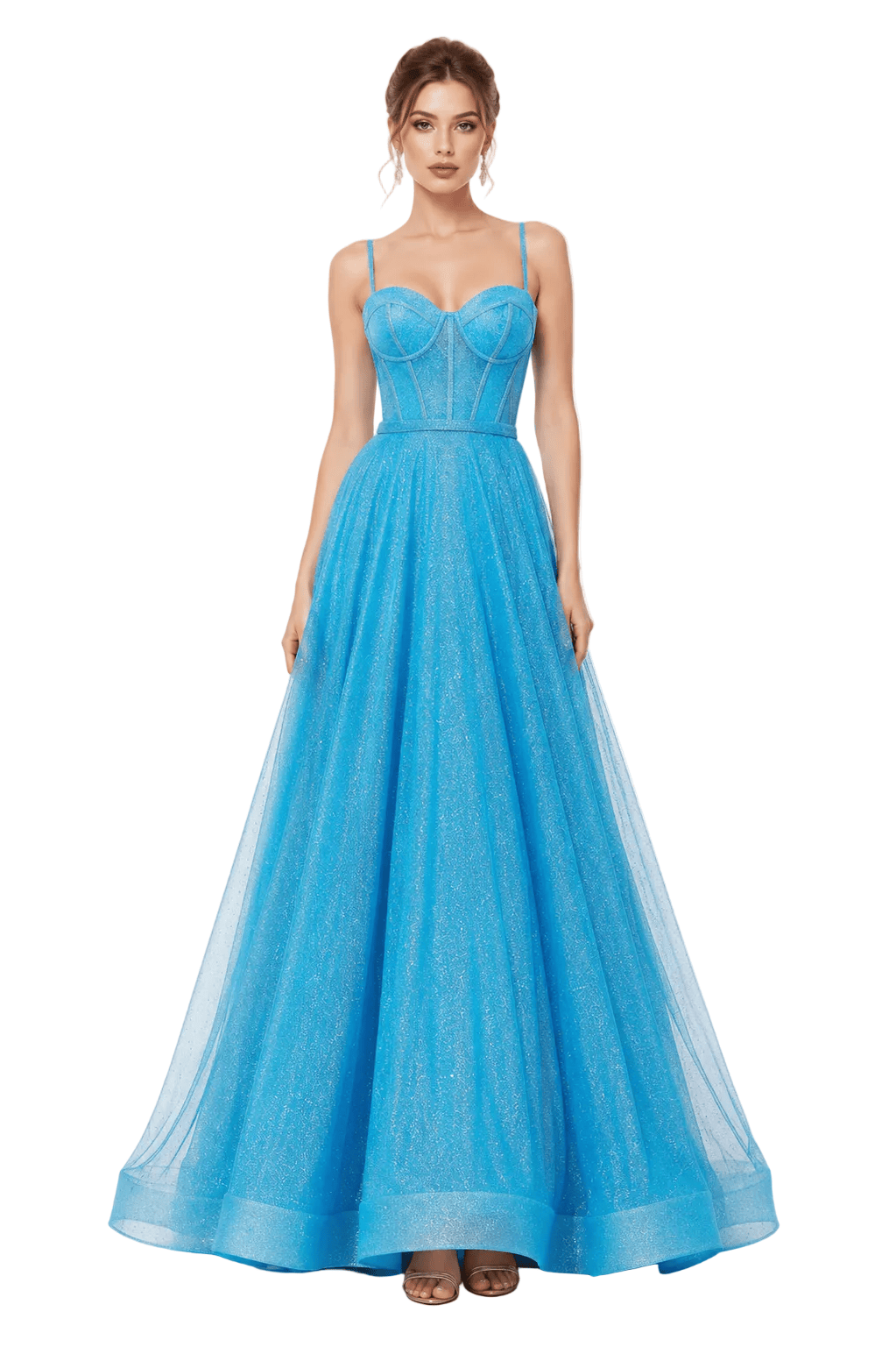 Cinderella Divine dresses Cinderella Divine - Cds483-Blue