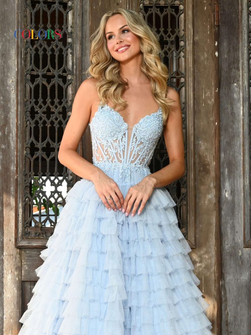 COLORS - 3219 - Blue - riyadhdress