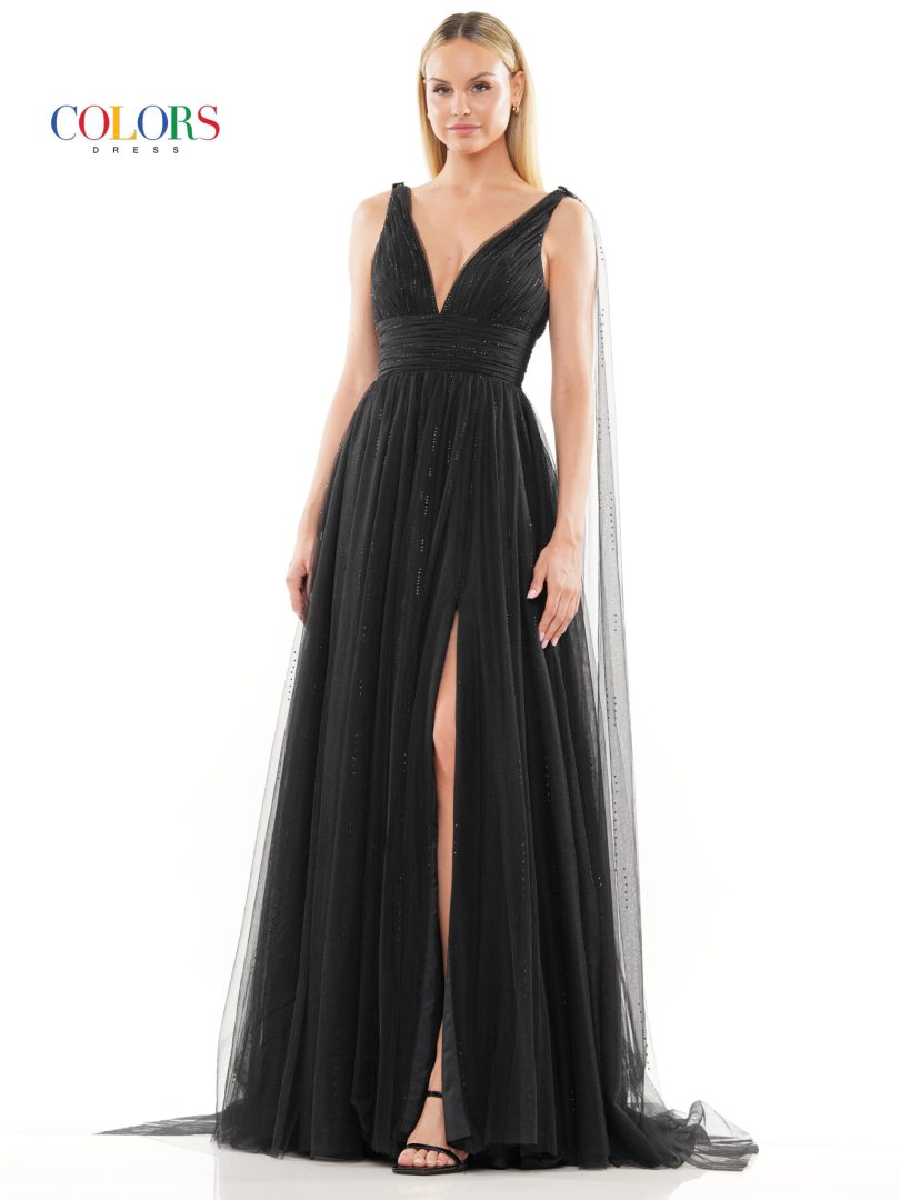 COLORS - 3242 - BLACK - riyadhdress